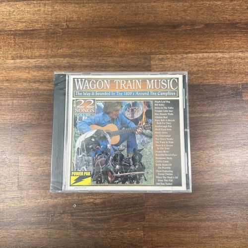 Wagon train music country - train, cd
