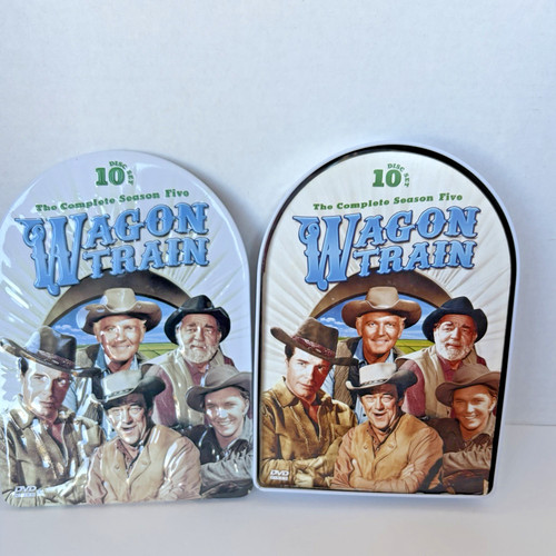 Wagon train the complete - the,